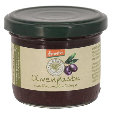 Produktfoto zu Olivenpaste schwarz 100g