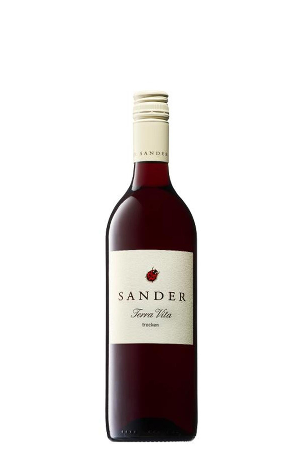 Produktfoto zu Sander Terra Vita Rotwein 0,75L