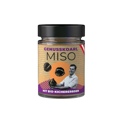 Produktfoto zu Kichererbsen Miso 190g