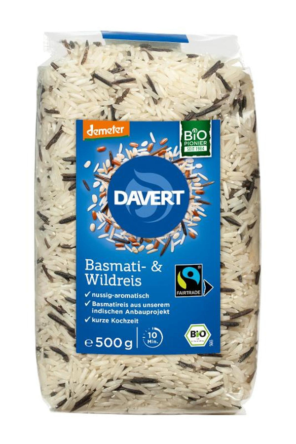 Produktfoto zu Basmati & Wildreis Mischung 500g