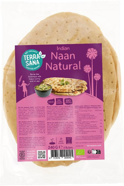 Produktfoto zu Naan Natural 240g