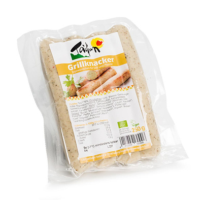 Produktfoto zu Tofu Bratwurst gepfeffert 250 g
