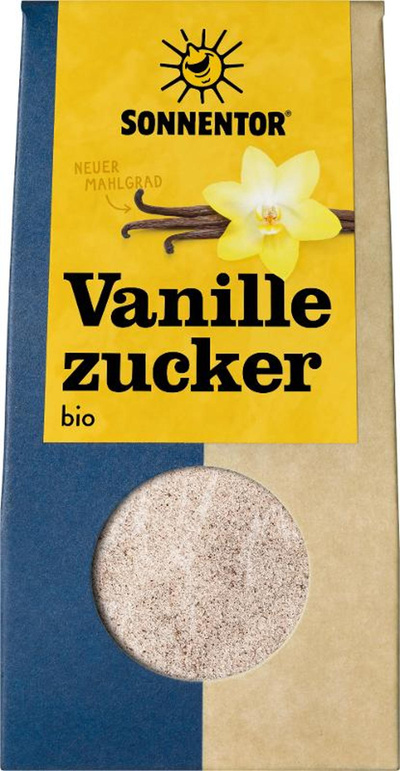 Produktfoto zu Vanillezucker Sonnentor 50g