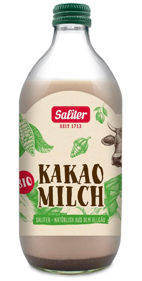 Produktfoto zu Schokomilch 1,5 % Fett 500ml