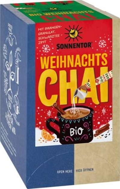 Produktfoto zu Weihnachts Chai Tee  18 TB