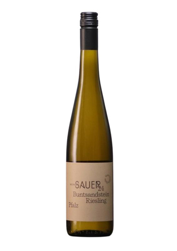 Produktfoto zu Sauer Gleisweiler Riesling Buntsandstein 0,75L