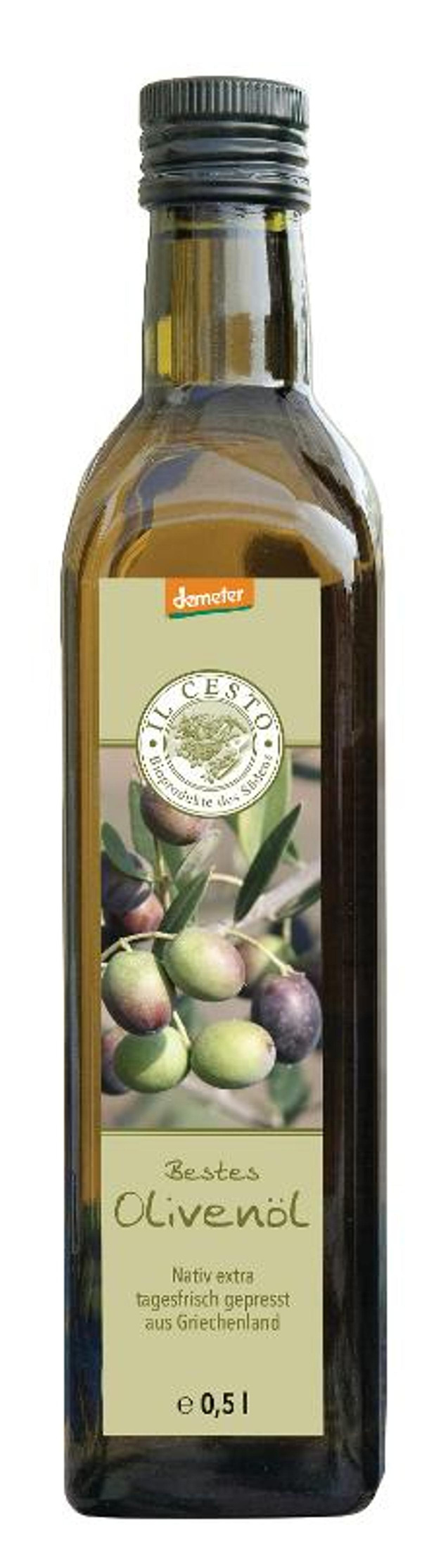Produktfoto zu Olivenöl nativ extra 0,5 L
