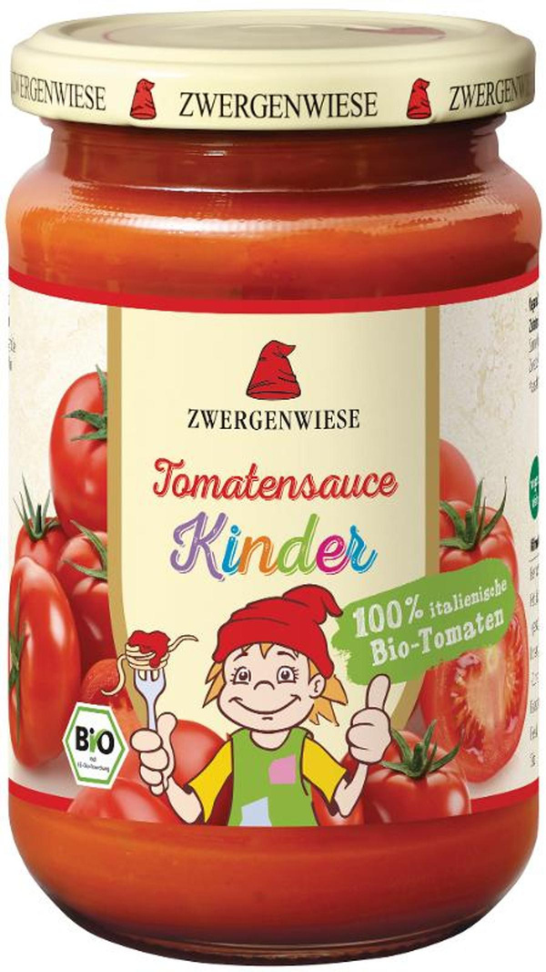Produktfoto zu Tomatensauce Kinder 300ml