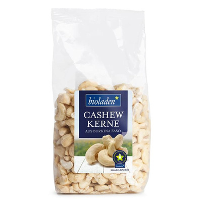 Produktfoto zu Cashewkerne ganz 500g