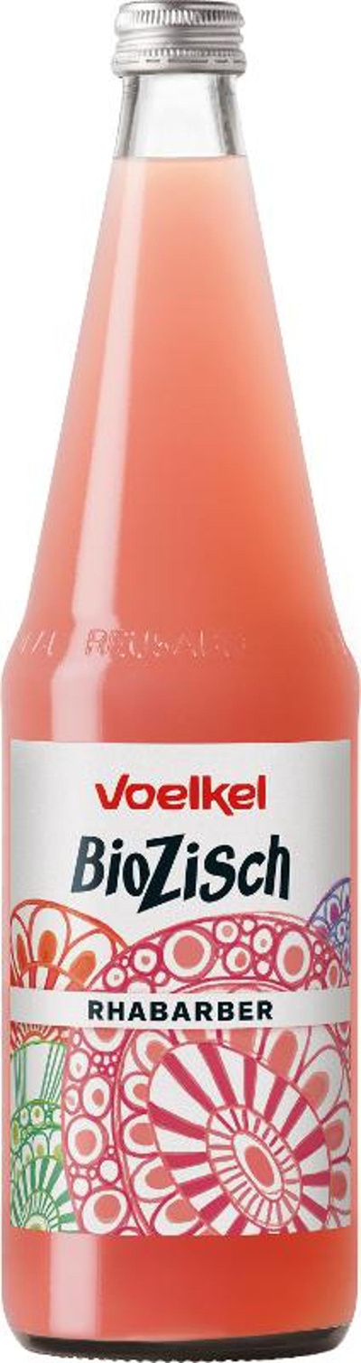 Produktfoto zu BioZisch Rhabarber 0,7L