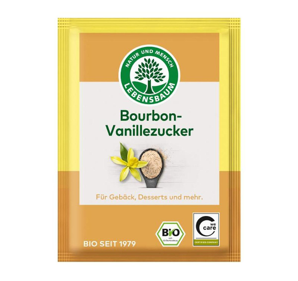 Produktfoto zu Bourbon - Vanillezucker 4*8g