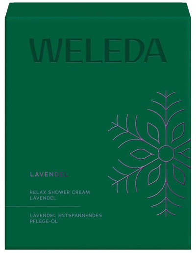 Produktfoto zu Weleda Geschenkset Lavendel