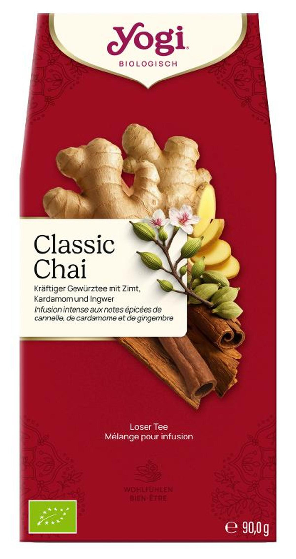 Produktfoto zu YogiTea Classic Chai lose 90g