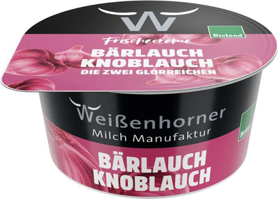 Produktfoto zu Weißenhorner Bärlauch-Knoblauch 150g