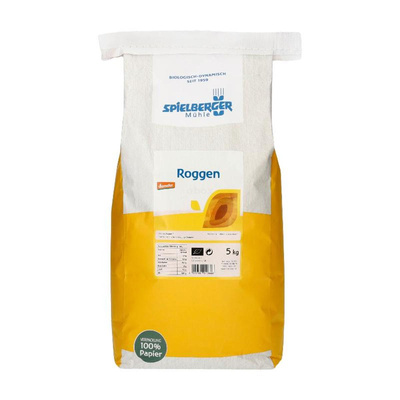 Produktfoto zu Roggen 5kg