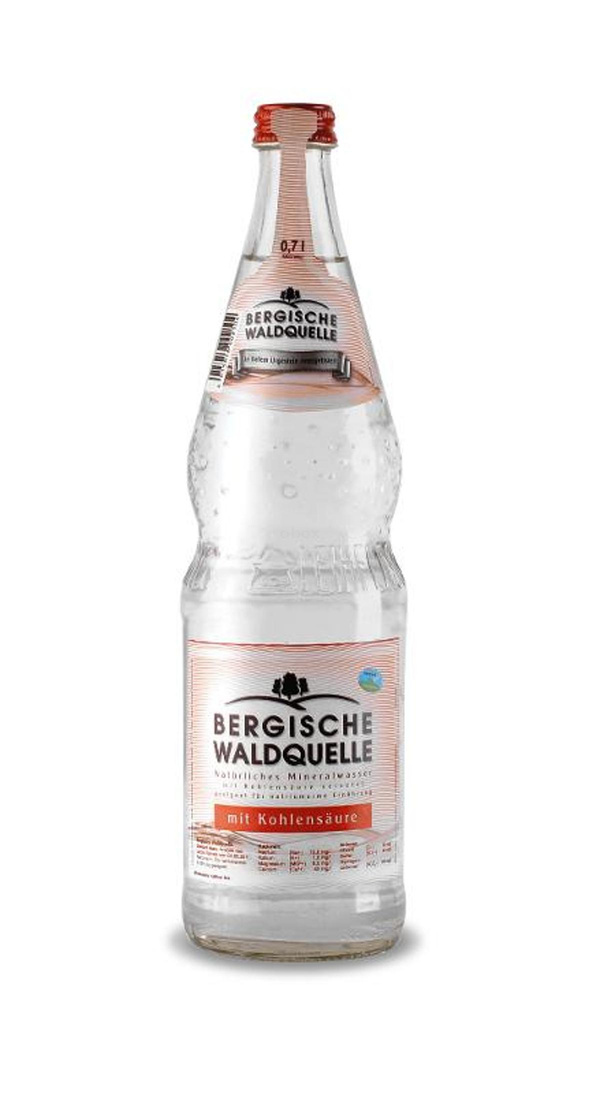 Produktfoto zu Bergische Waldquelle Classic 12*0,75L