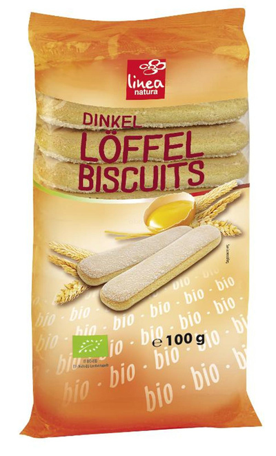 Produktfoto zu Dinkel Löffelbiscuits 100g