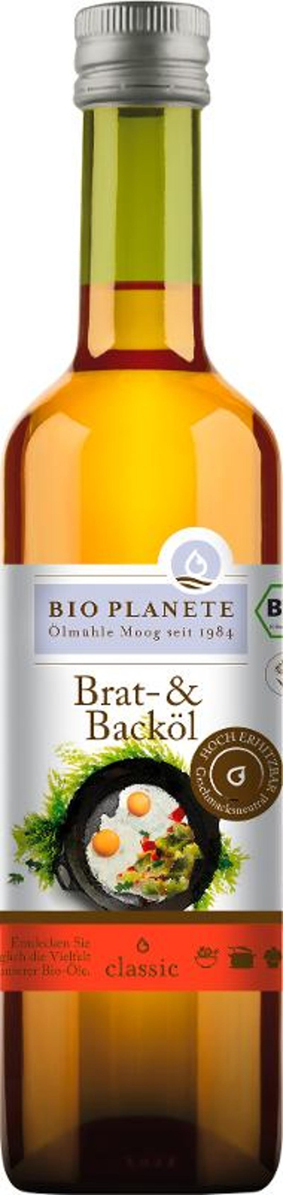 Produktfoto zu Brat- und Backöl 0,5L