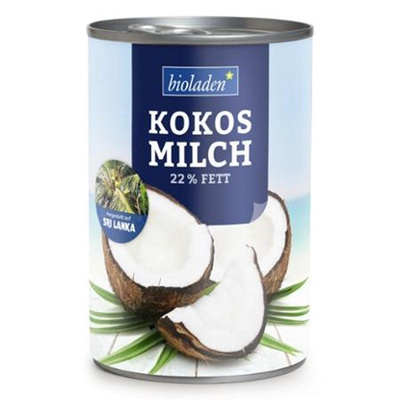 Produktfoto zu Kokosmilch aus Sri Lanka 400ml