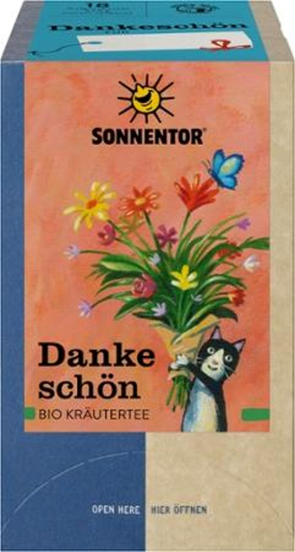 Produktfoto zu Dankeschön Kräutertee 18 Beutel
