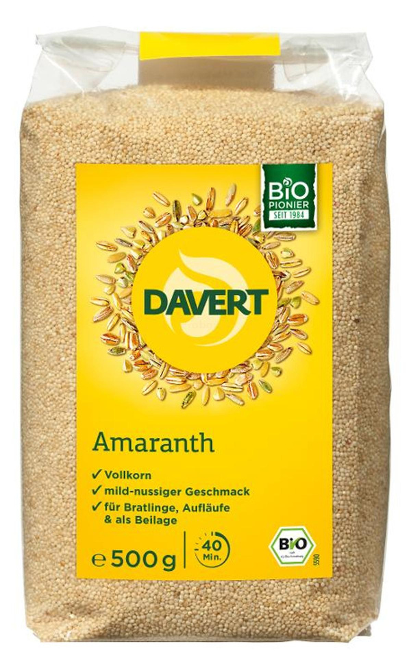 Produktfoto zu Amaranth 500g