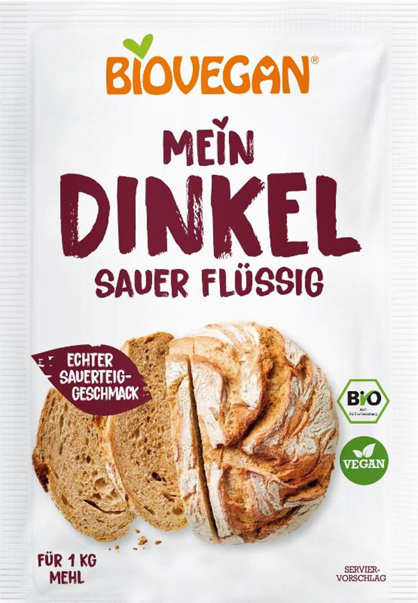 Produktfoto zu Flüssiger Dinkel - Sauerteig 100g vegan