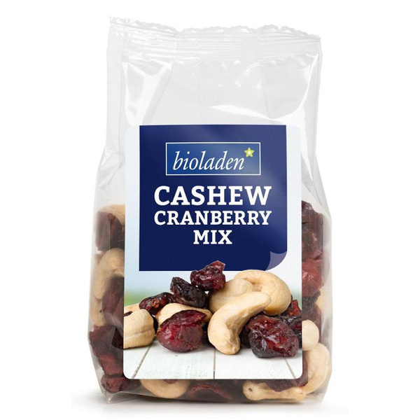 Produktfoto zu Cashew Cranberry Mix 150g