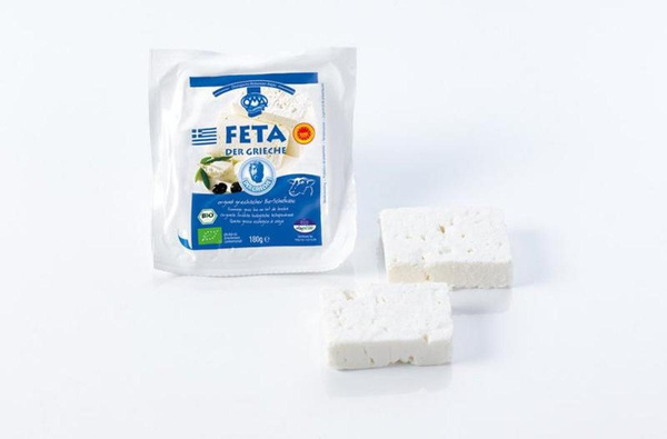 Produktfoto zu Schaf Feta "Der Grieche" 180g