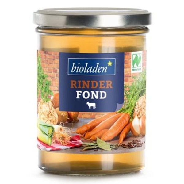 Produktfoto zu Rinderfond 400 ml