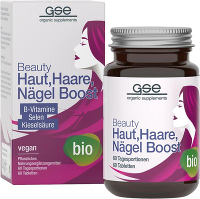 Produktfoto zu Beauty Haut Haare Nägel Boost 60 Tabletten
