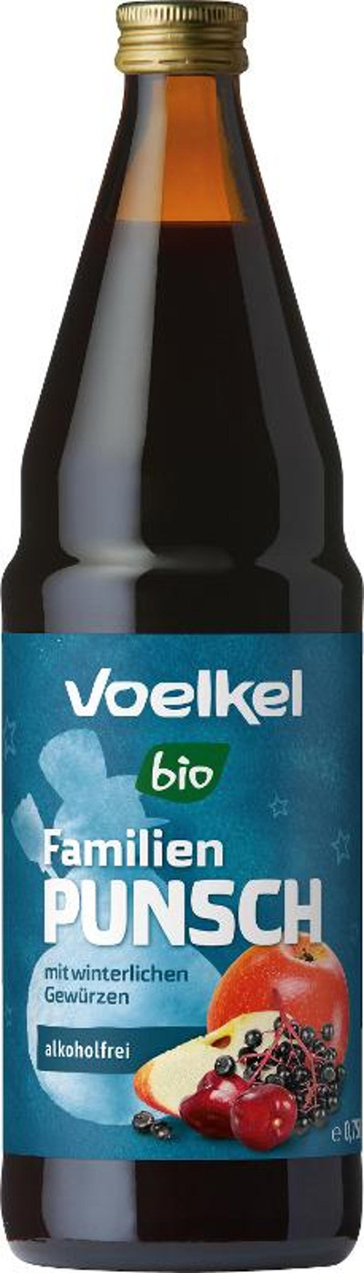 Produktfoto zu Familien Punsch 0,75L