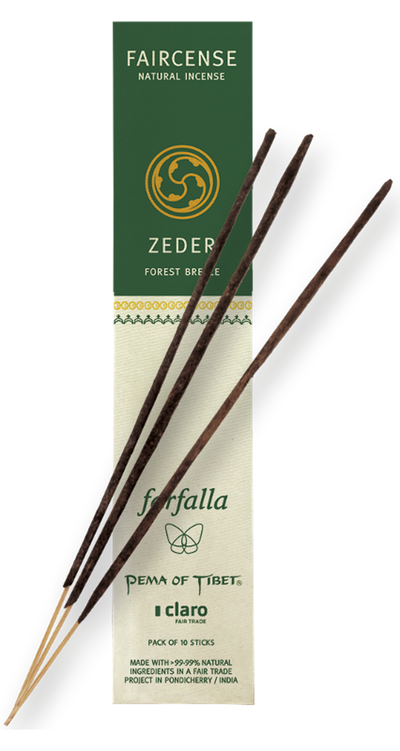 Produktfoto zu Räucherstäbchen Zeder (10 Stück)