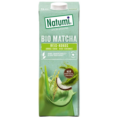 Produktfoto zu Matcha Reis Kokos 1L