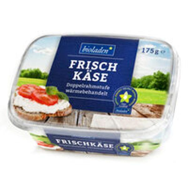 Produktfoto zu Frischkäse Natur Doppelrahmstufe 175g