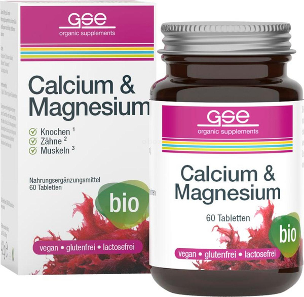 Produktfoto zu Calcium & Magnesium Complex 60 Tabletten