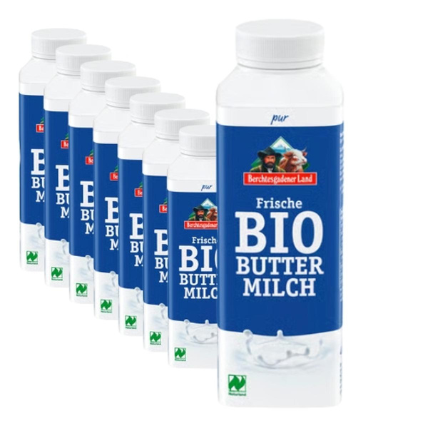 Produktfoto zu Frische Buttermilch - Tetra Top 8x400g