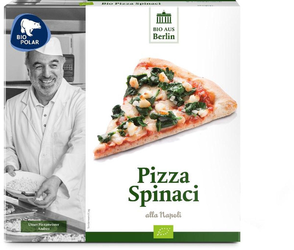 Produktfoto zu TK Pizza Spinaci 1 Stück