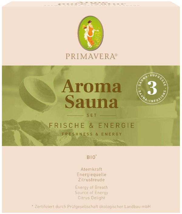 Produktfoto zu Aroma Sauna Set Frische u Energie