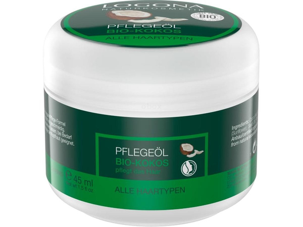 Produktfoto zu Pflegeöl Kokos Haarpflege 45ml