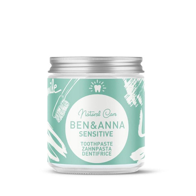 Produktfoto zu Ben & Anna Zahnpasta Sensitive 100ml