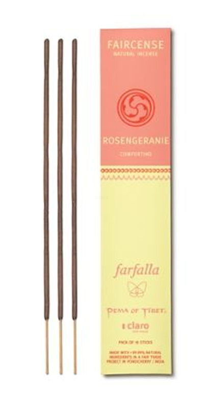 Produktfoto zu Räucherstäbchen Rosengeranie (10 Stück)