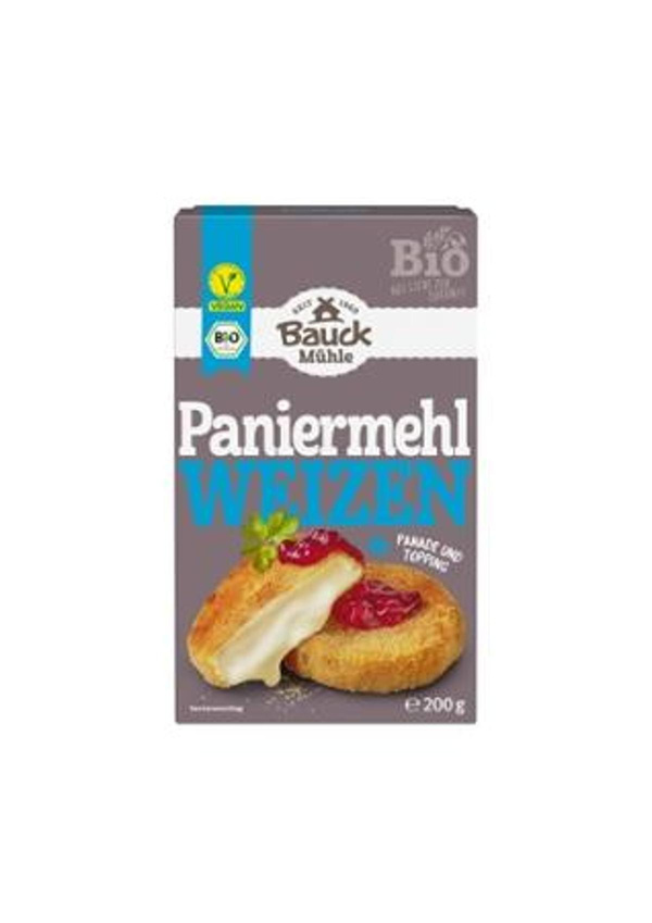 Produktfoto zu Paniermehl Weizen 200g