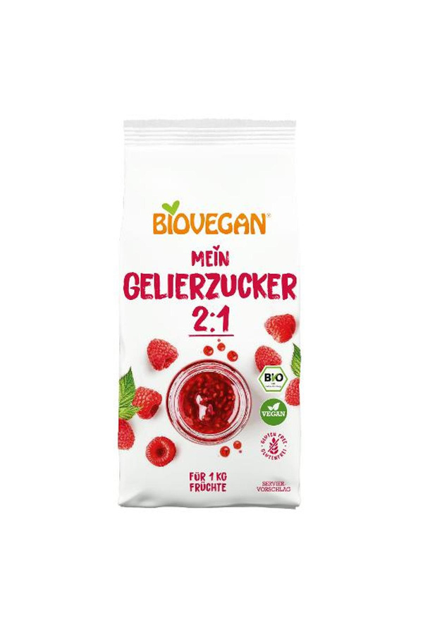 Produktfoto zu Mein Gelierzucker 2:1 500g
