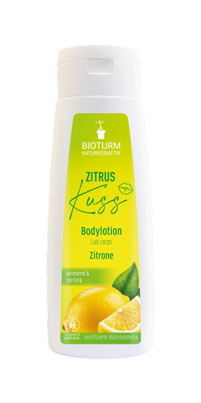 Produktfoto zu Bioturm Bodylotion Zitrus-Kuss 200ml