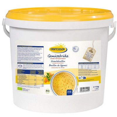Produktfoto zu Gemüsebrühe ohne Hefeextrakt 9kg