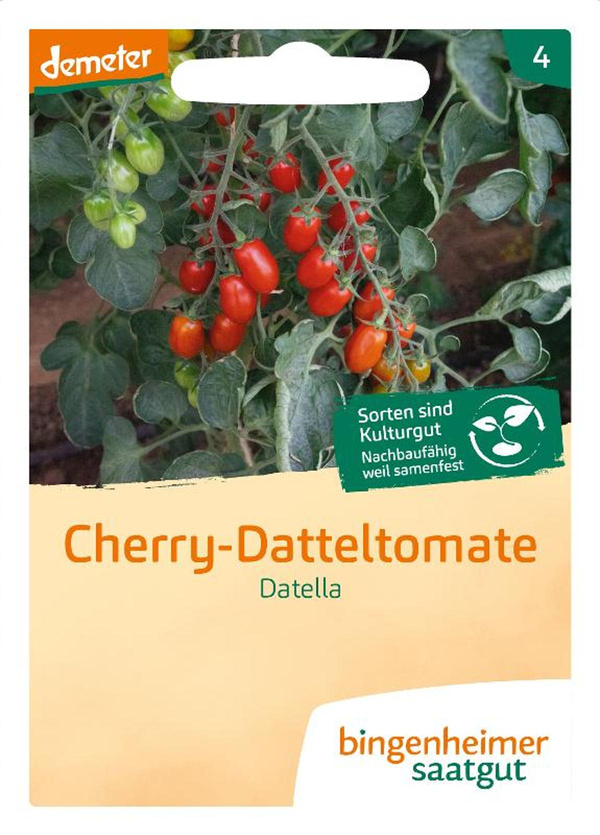 Produktfoto zu Saatgut Tomate Datella