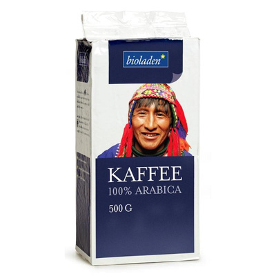 Produktfoto zu Kaffeepulver 100% Arabica 500g