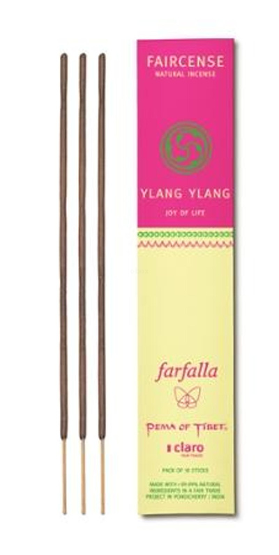 Produktfoto zu Räucherstäbchen Ylang Ylang (10 Stück)