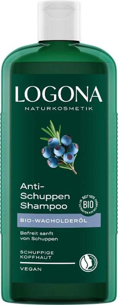 Produktfoto zu Anti-Schuppen Shampoo Wacholderöl 250ml