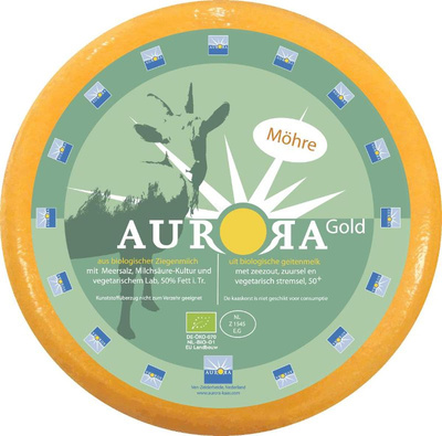 Produktfoto zu Aurora Gold - Ziegen-Möhrengouda